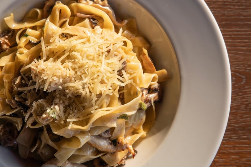 One-Pot Chicken Alfredo