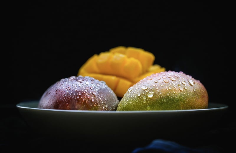 Mango Coconut Rice