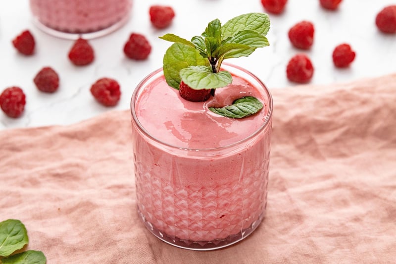 Banana Berry Smoothie Bowl